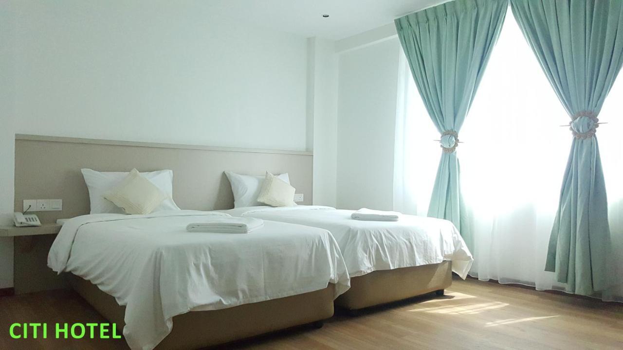 Citi Hotel Miri Εξωτερικό φωτογραφία